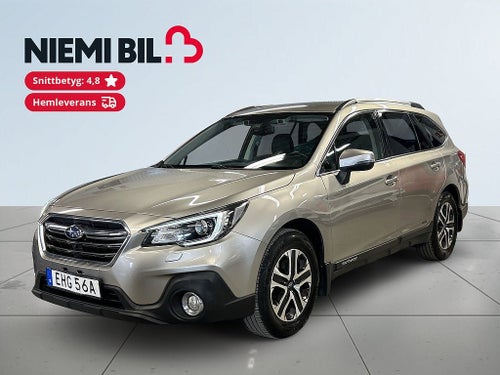 Subaru Outback 2.5 4WD Lineartronic Drag/Kamera/S&V-Däck