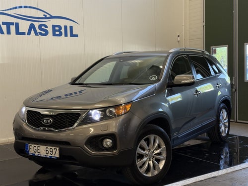 Kia Sorento 2.2 CRDi 4WD Automatisk, 197hk, 2011