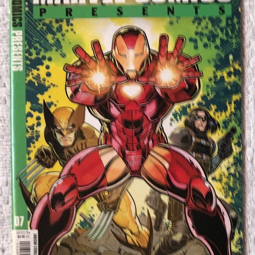 Marvel Comics Presents 2019 Series # 7 Wolverine’s Daughter Rien MARVEL