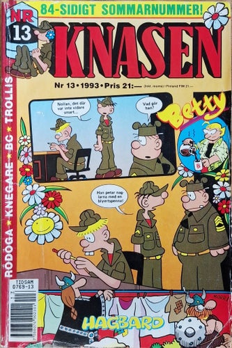 Knasen Nr 13 - 1993