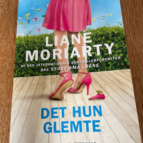 Det Hun Glemte af Liane Moriarty, 2014