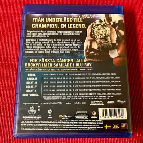 Rocky: The Undisputed Collection - Blu-ray