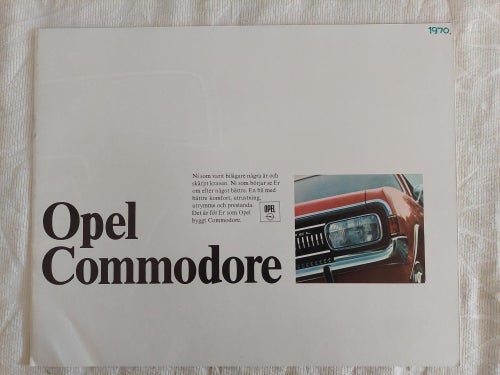 Opel Commodore 1970 ..