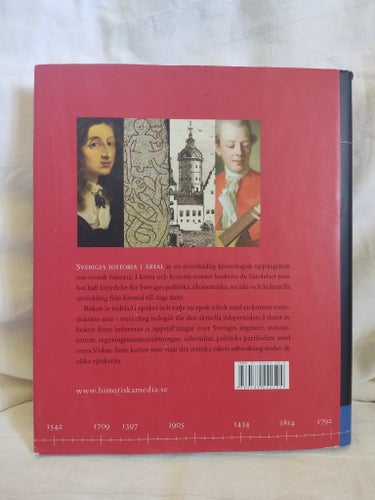 Sveriges Historia i Årtal av Lars M Andersson & Lena Amurén, 2003
