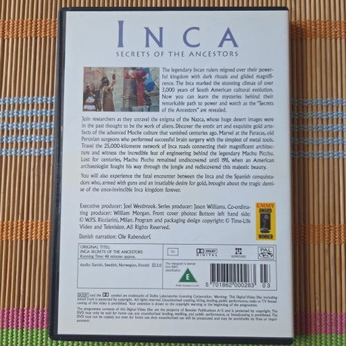 Time Life's Lost Civilizations: Inca - Secrets of the Ancestors (DVD)