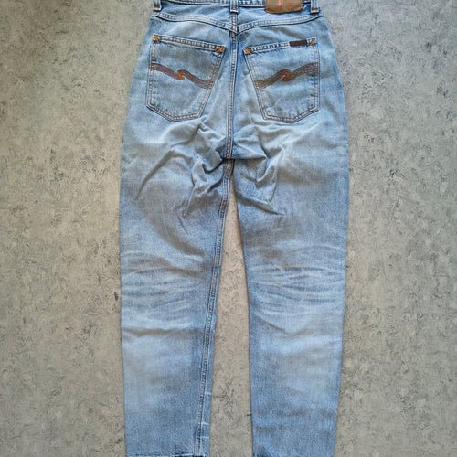 Nudie Jeans Co ljusblå jeans, storlek W25 L28