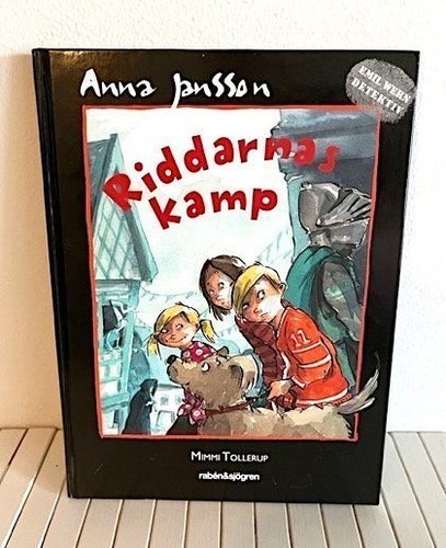 RIDDARNAS KAMP av Anna Jansson - Emil Wern - medeltidsveckan i Visby
