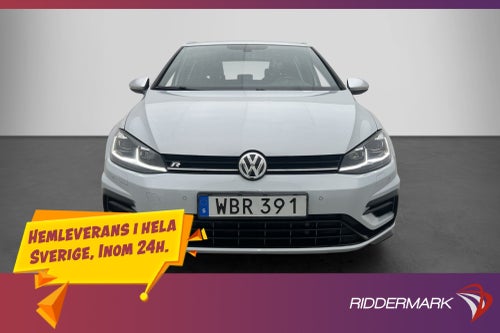 Volkswagen Golf R 4M 310hk Cockpit Kamera CarPlay Ambient