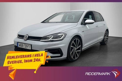 Volkswagen Golf R 4M 310hk Cockpit Kamera CarPlay Ambient