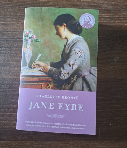 "Jane Eyre" av Charlotte Brontë, 1847
