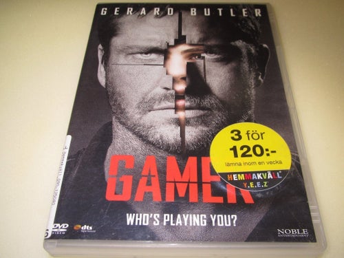 Gamer - DVD
