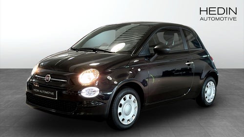 Fiat 500 Hybrid Manuell, 70hk, 1 ÅRS GARANTI
