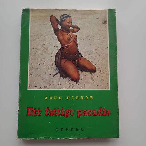 Ett fattigt paradis av Jens Bjerre, 1960