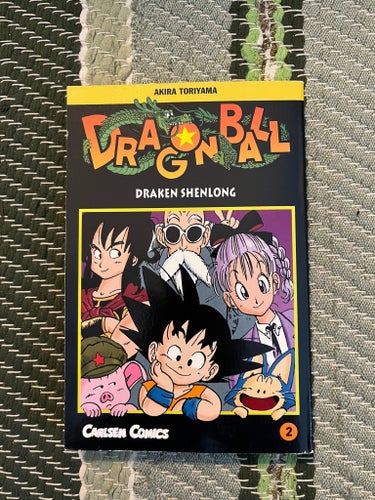 Dragon Ball: Draken Shenlong av Akira Toriyama, 2003