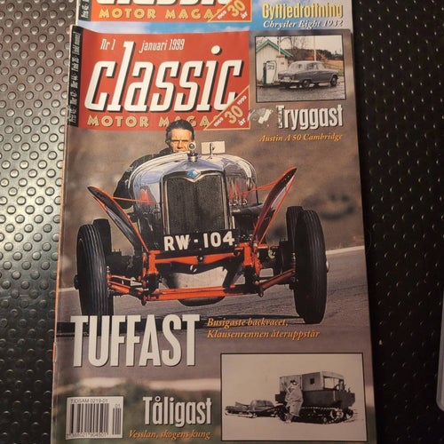 Classic Motor Magasin nr 1 & 8, 1999