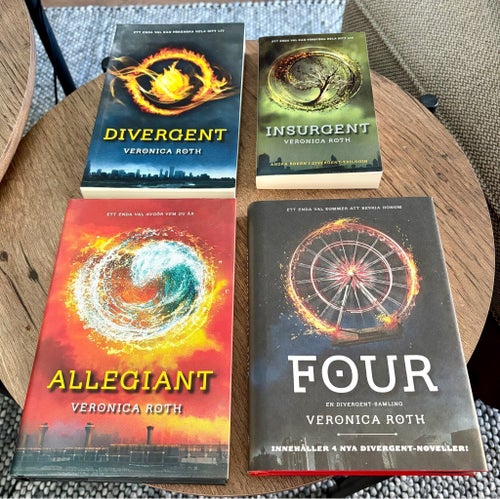 Divergent-serien av Veronica Roth