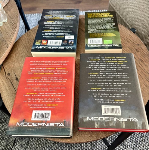 Divergent-serien av Veronica Roth