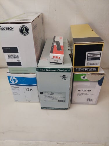Lasertoner HP, Brother mm - 6 st
