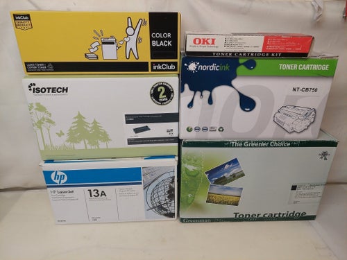 Lasertoner HP, Brother mm - 6 st