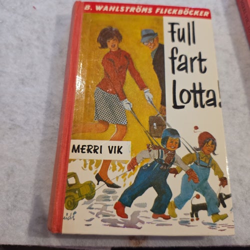 3st Lotta böcker av Merri Vik (1960-1974) nostalgi