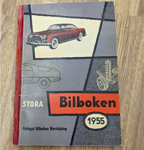 Stora Bilboken 1955 av E.W. Björck