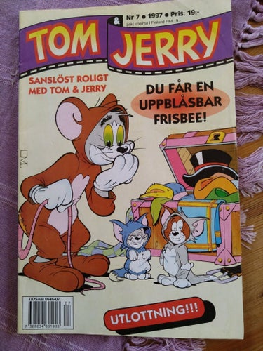 Tom & Jerry Nr 7, 1997