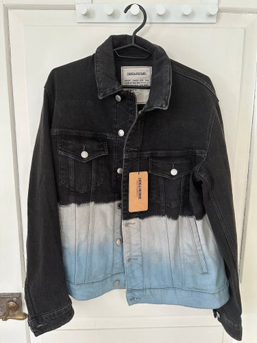 Zadig & Voltaire jeansjacka strl L
