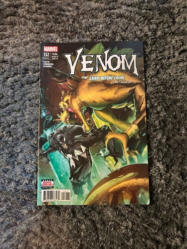 Venom: The Land before crime #152 2017