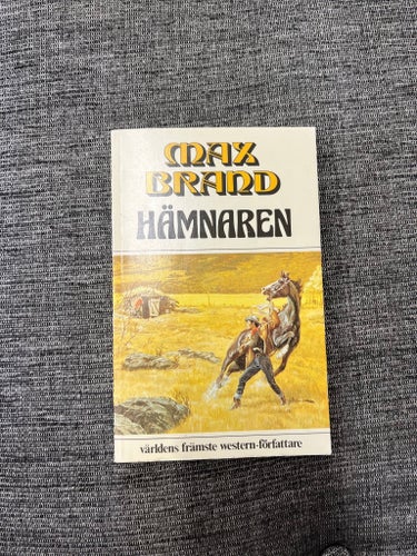 Hämnaren av Max Brand, 1972
