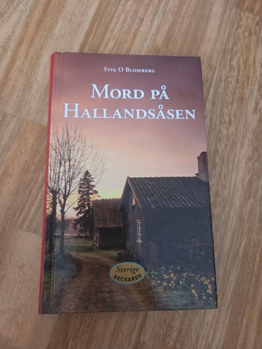 Mord på Hallandsåsen av Stig O Blomberg, 2005
