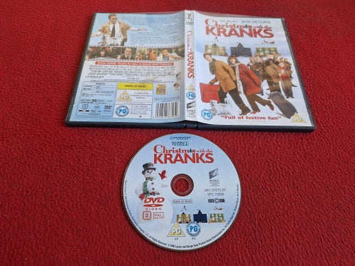 CHRISTMAS WITH THE KRANKS DVD
