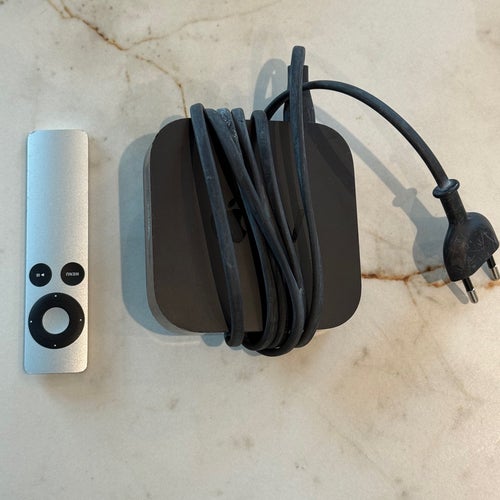 Apple TV med fjärrkontroll