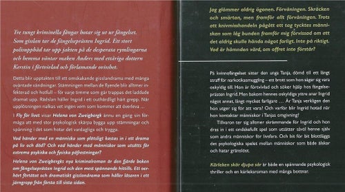 ** HELENA VON ZWEIGBERGK : Kärleken skär../ Fly för livet **