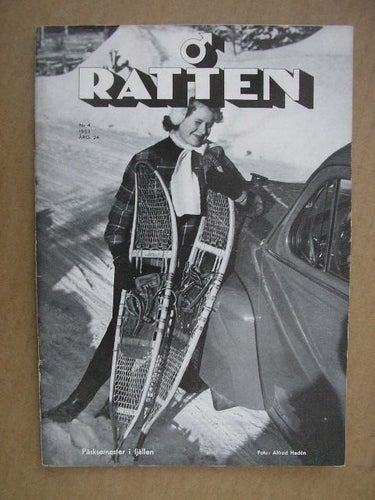 VOLVO Tidning Ratten 1953 Nr. 4