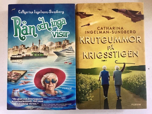 RÅN OCH INGA VISOR + KRUTGUMMOR PÅ KRIGSSTIGEN Catharina Ingelman-Sundberg