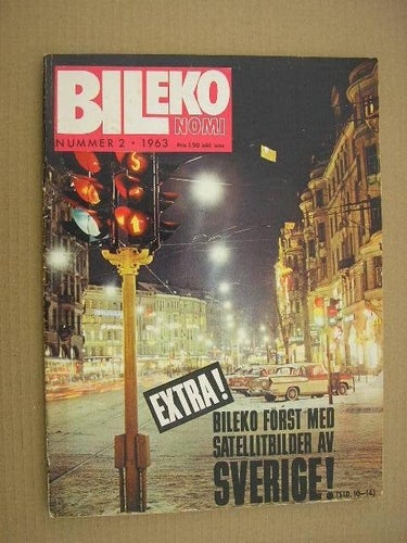 IC Tidning: Bilekonomi 1963 Nr. 2