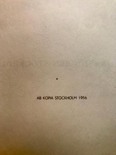 ANDERS FORSBERG Ett konstnärsalbum med text av Martin Strömberg 1956