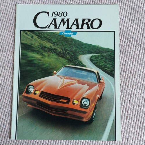 Chevrolet Camaro 1980