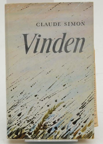 Vinden : försök till rekonstruktion av ett barockaltare / Claude Simon ; till sv