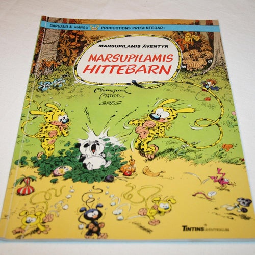 Marsupilamis äventyr - Marsupilamis hittebarn