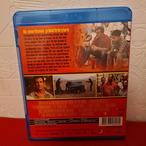 Blu-ray - Get The Gringo (2012) - Mel Gibsonn - Mycket Fint skick