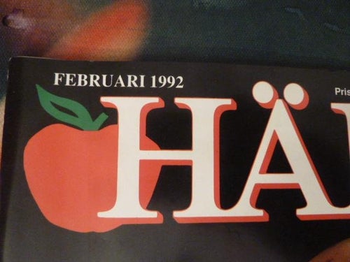 HÄLSA, FEBRUARI 1992, TIDNING