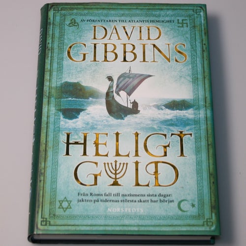 David Gibbins - Heligt guld