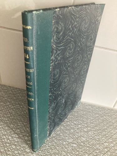 Andress & Bragg: Förslag till program för hälsovården i barndomsskolan. 1923