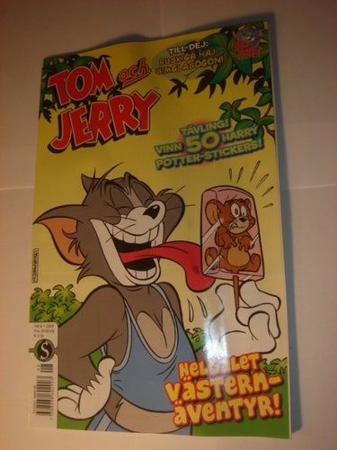 TOM & JERRY 2009 nr 8 Endast tidning NY OLÄST