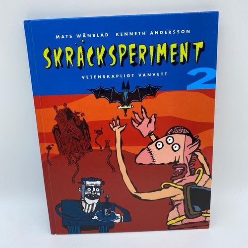 Wänblad / Andersson - Skräcksperiment