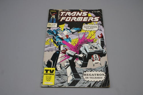 Transformers Nr 12 1989