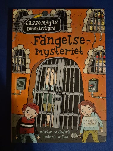 LasseMajas Detektivbyrå - Fängelsemysteriet, Martin Widmark
