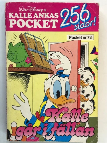 Kalle Anka Pocket - 73. VG