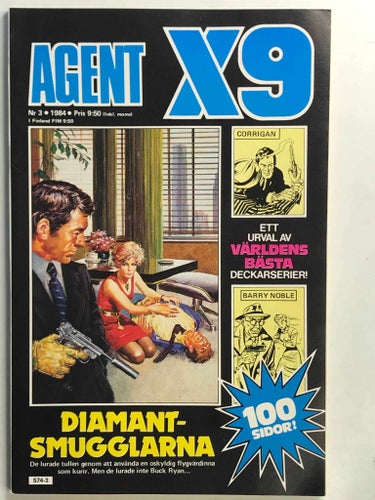 Agent X9 - 1984:3 OLÄST